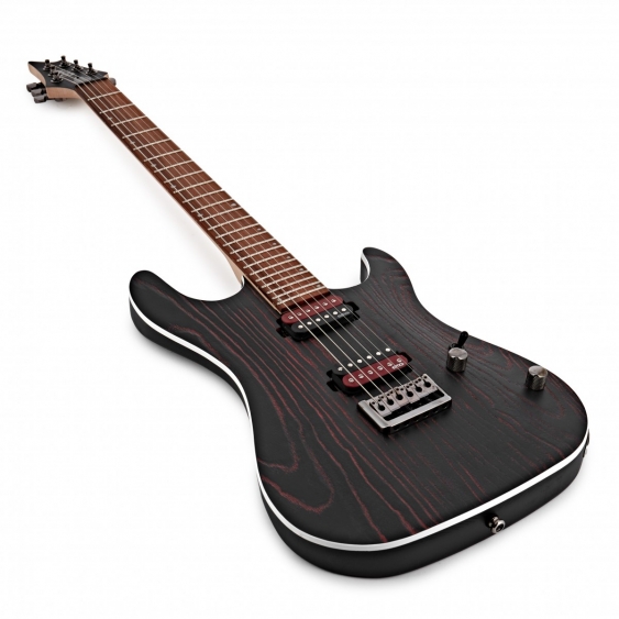 Cort KX300 Etched, Black red