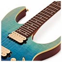 Ibanez RG421HPFM Blue Reef Gradation