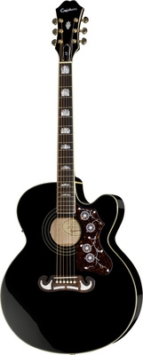 Epiphone EJ-200CE-BK