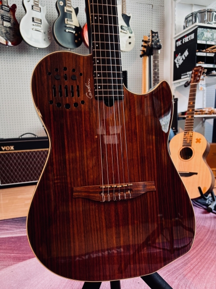 Godin Multiac Nylon Acs Sa Rosewood