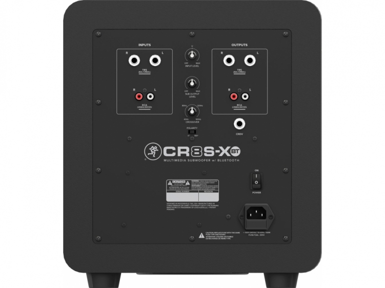Mackie Subwoofer Cr8S-Xbt