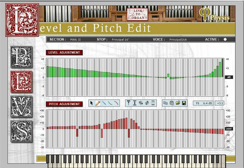 Viscount Physis Editor