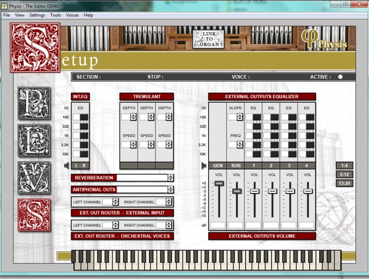 Viscount Physis Editor