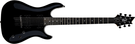 Cort KX-5 Black Metallic