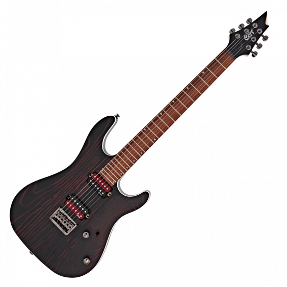 Cort KX300 Etched, Black red