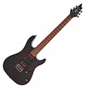Cort KX300 Etched, Black red