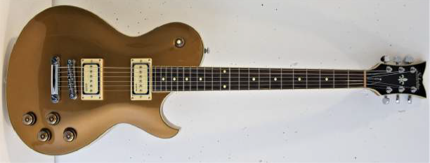 Schecter Solo 6 Gold Top Limited