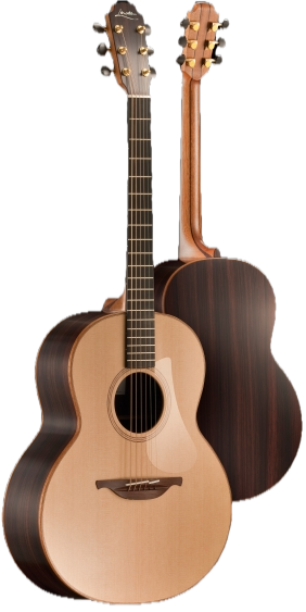 Lowden F-25 East Indian Rosewood / Red Cedar