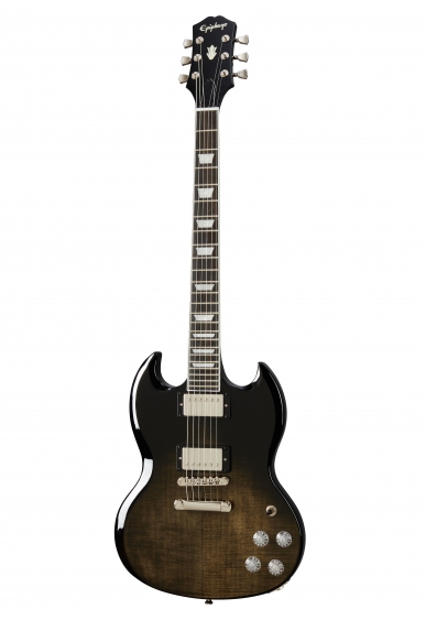 Epiphone Sg Modern Trans Black Fade