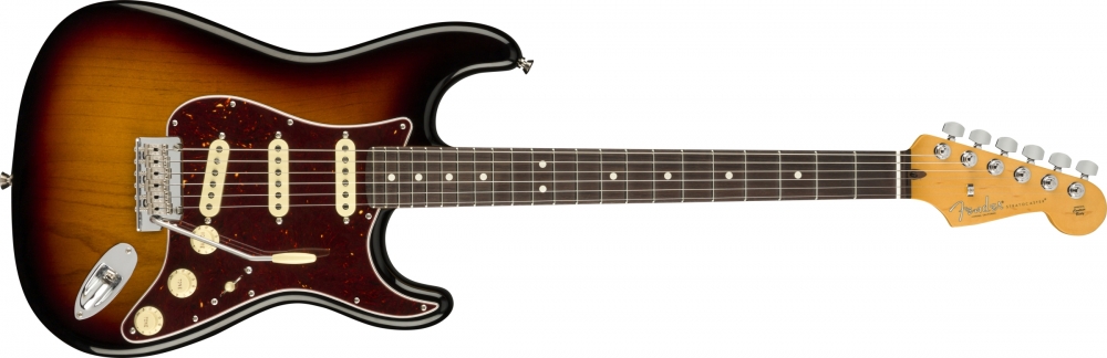 Fender American Professional II Stratocaster Sunburst 3 Tons
