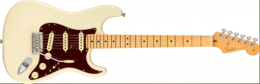 Fender American Professional II Stratocaster Olympic White