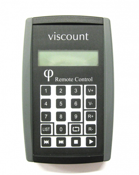 Télécommande Pour Viscount Unico/ Sonus