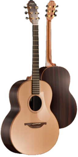 Lowden F-25 East Indian Rosewood / Red Cedar