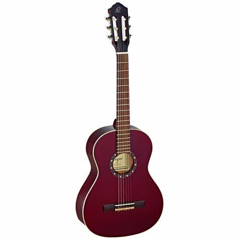 Ortega R121 3/4 Wine Red
