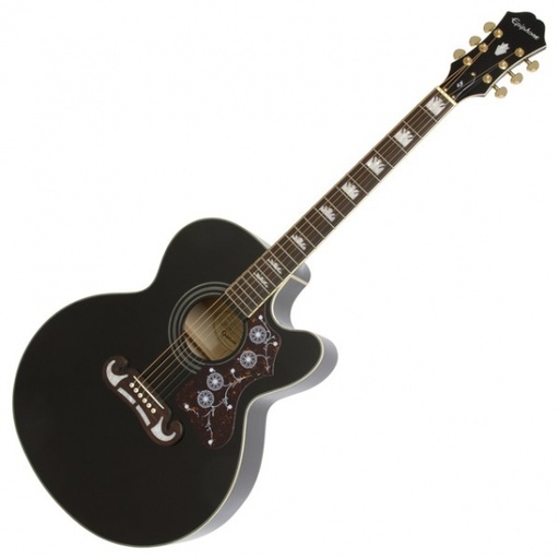 Epiphone EJ-200CE-BK