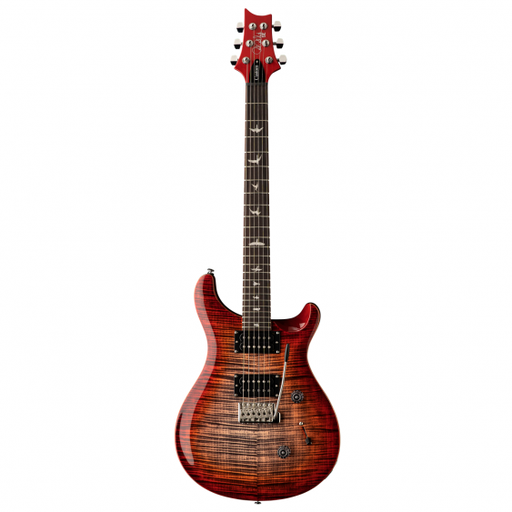 Prs Se Custom 24 Charcoal Cherry Burst
