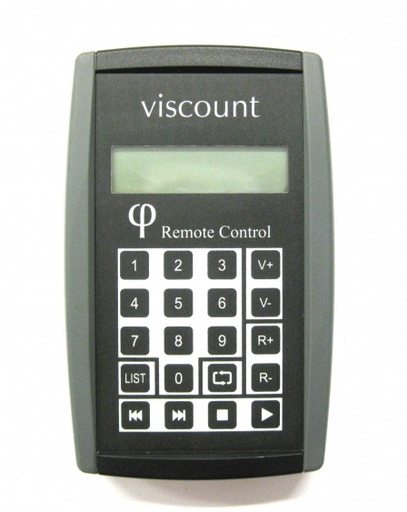 Télécommande Pour Viscount Unico/ Sonus